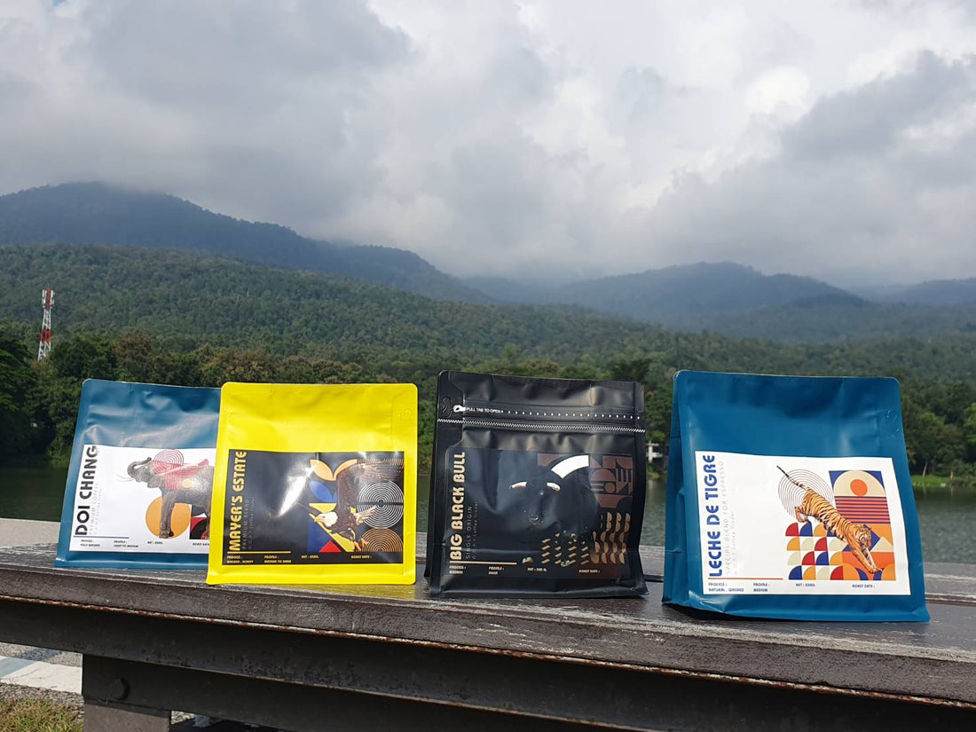 เกี่ยวกับ G.O.A.T Coffee Trader